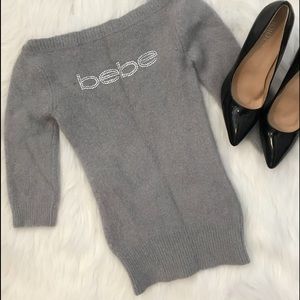 Bebe Logo Sweater